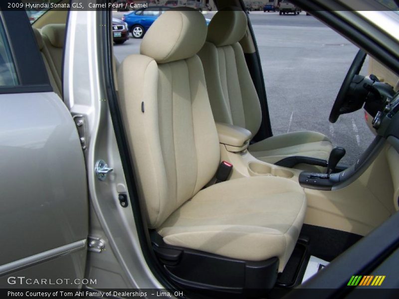 Camel Pearl / Camel 2009 Hyundai Sonata GLS