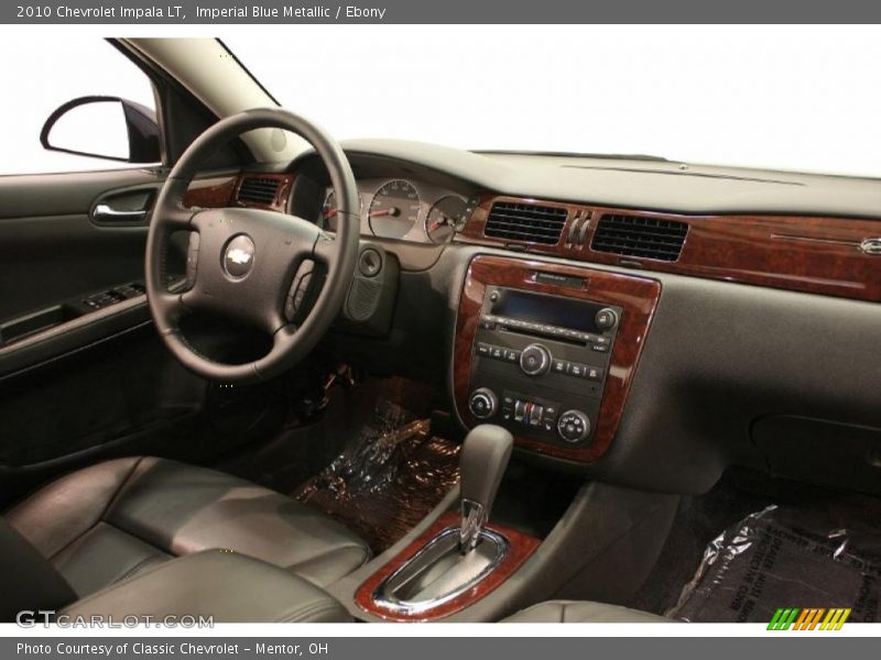 Imperial Blue Metallic / Ebony 2010 Chevrolet Impala LT