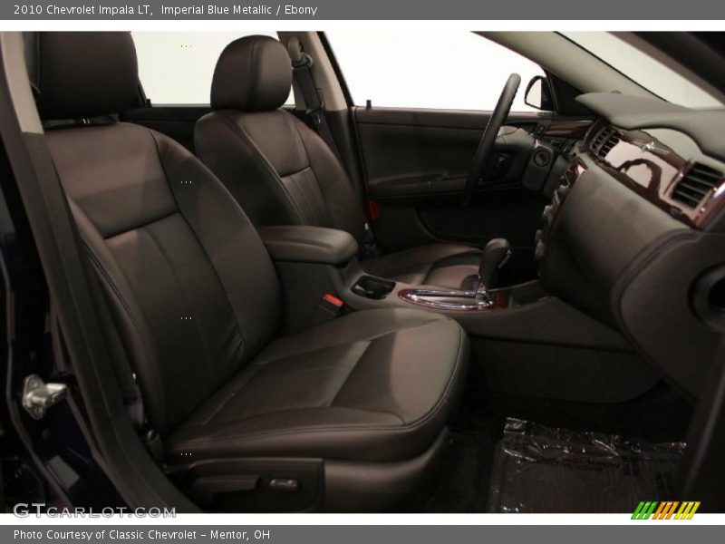 Imperial Blue Metallic / Ebony 2010 Chevrolet Impala LT