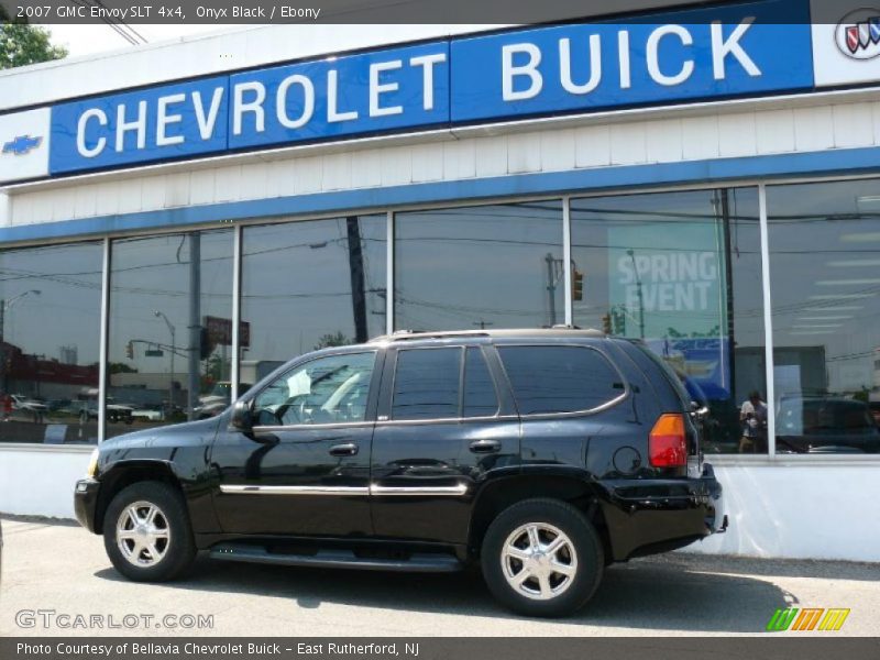 Onyx Black / Ebony 2007 GMC Envoy SLT 4x4