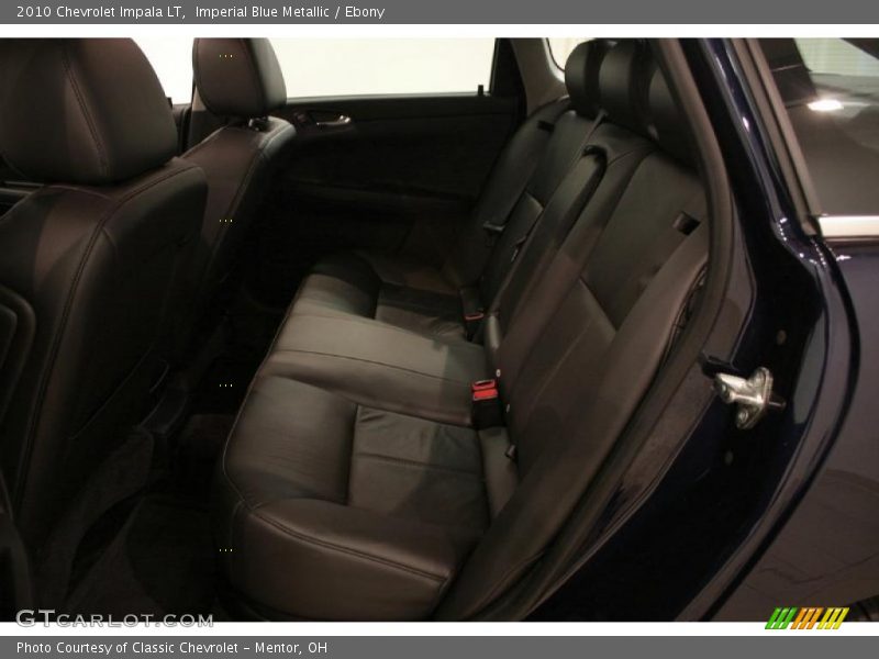 Imperial Blue Metallic / Ebony 2010 Chevrolet Impala LT