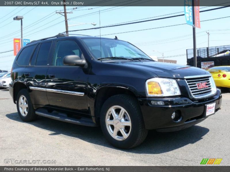 Onyx Black / Ebony 2007 GMC Envoy SLT 4x4