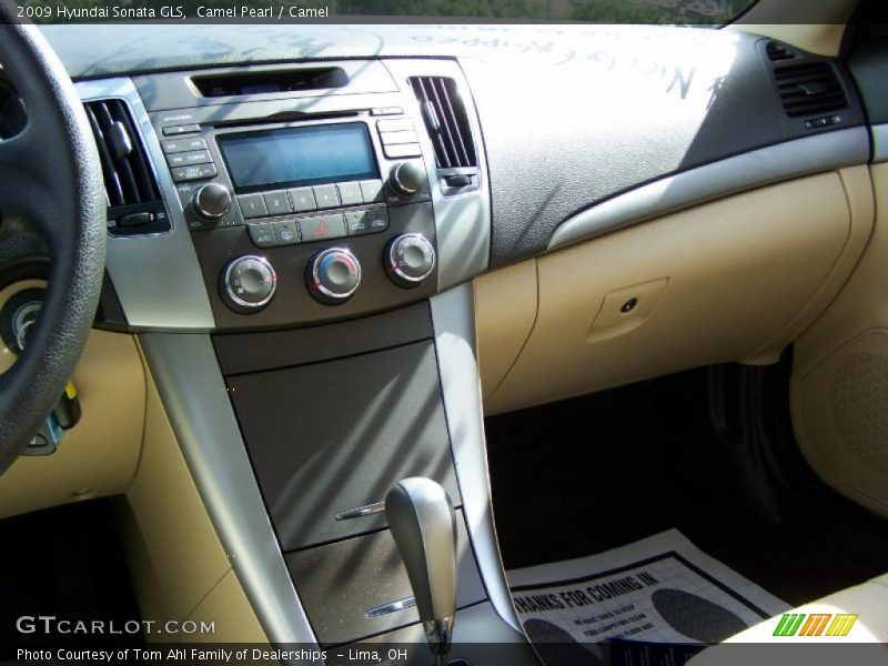 Camel Pearl / Camel 2009 Hyundai Sonata GLS