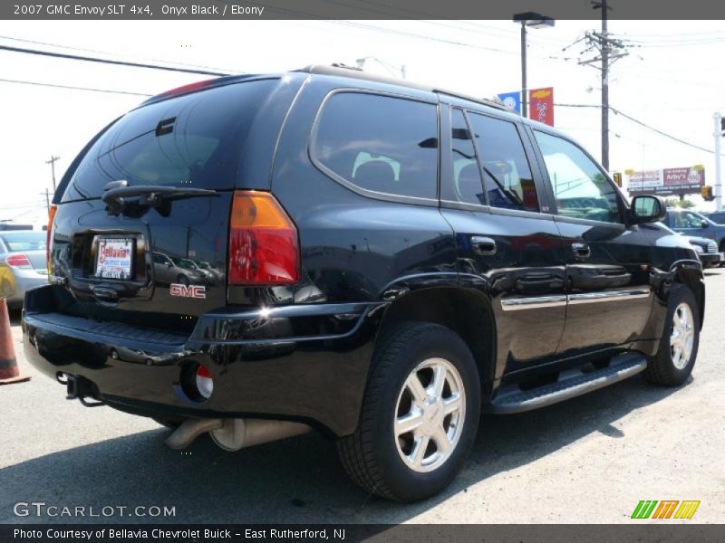 Onyx Black / Ebony 2007 GMC Envoy SLT 4x4