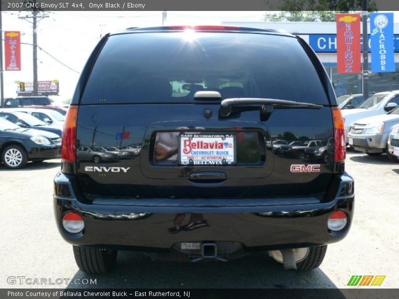 Onyx Black / Ebony 2007 GMC Envoy SLT 4x4