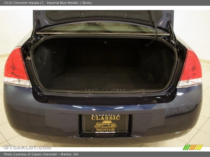 Imperial Blue Metallic / Ebony 2010 Chevrolet Impala LT