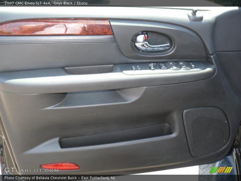 Onyx Black / Ebony 2007 GMC Envoy SLT 4x4