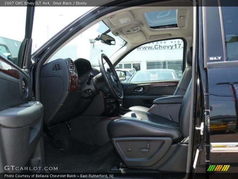 Onyx Black / Ebony 2007 GMC Envoy SLT 4x4