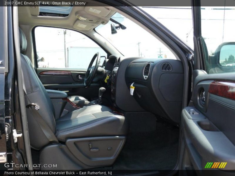 Onyx Black / Ebony 2007 GMC Envoy SLT 4x4