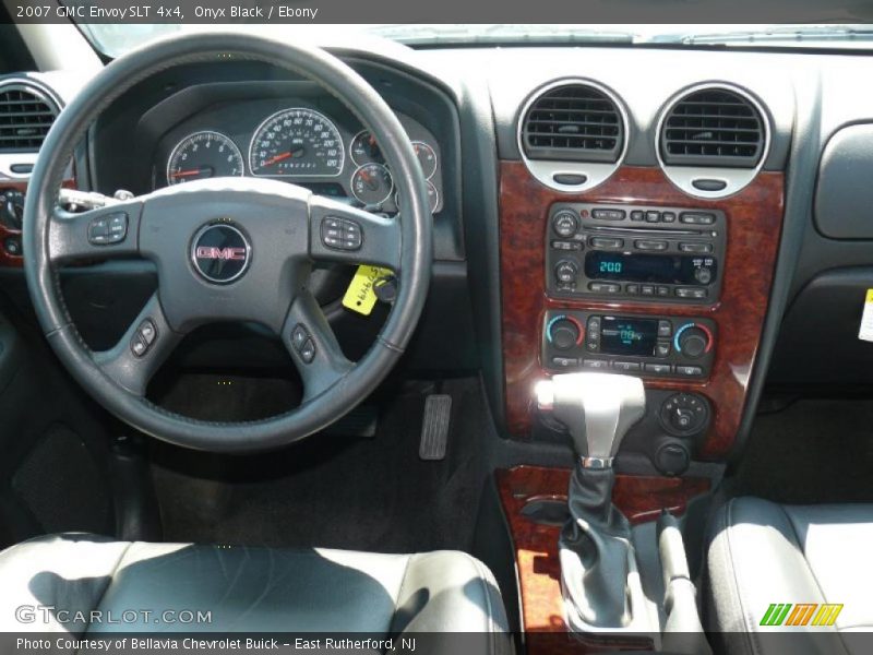 Onyx Black / Ebony 2007 GMC Envoy SLT 4x4
