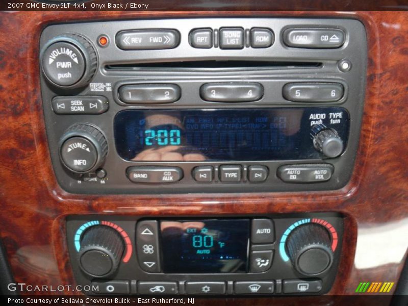 Onyx Black / Ebony 2007 GMC Envoy SLT 4x4