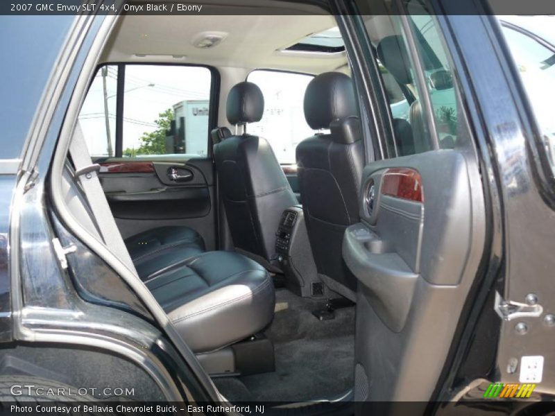 Onyx Black / Ebony 2007 GMC Envoy SLT 4x4