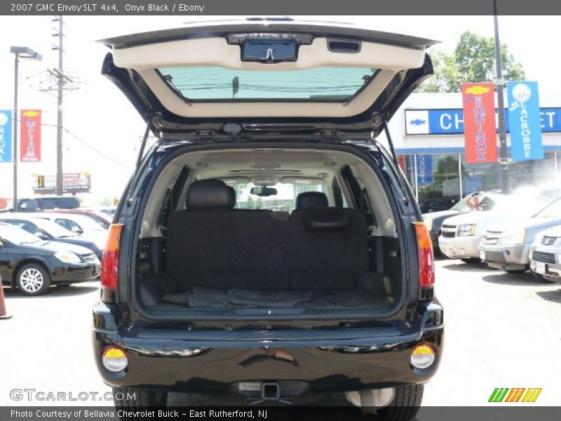 Onyx Black / Ebony 2007 GMC Envoy SLT 4x4