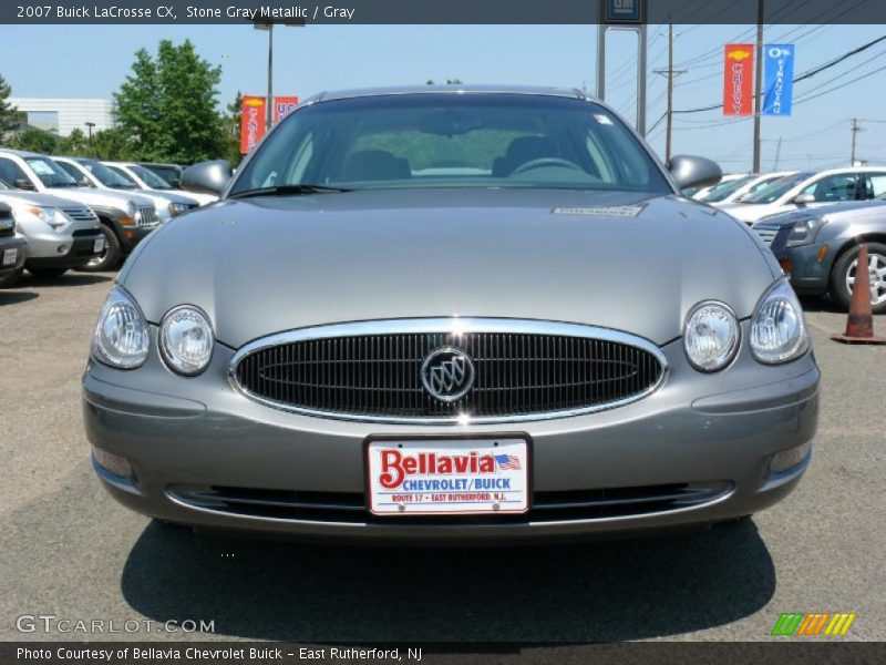 Stone Gray Metallic / Gray 2007 Buick LaCrosse CX