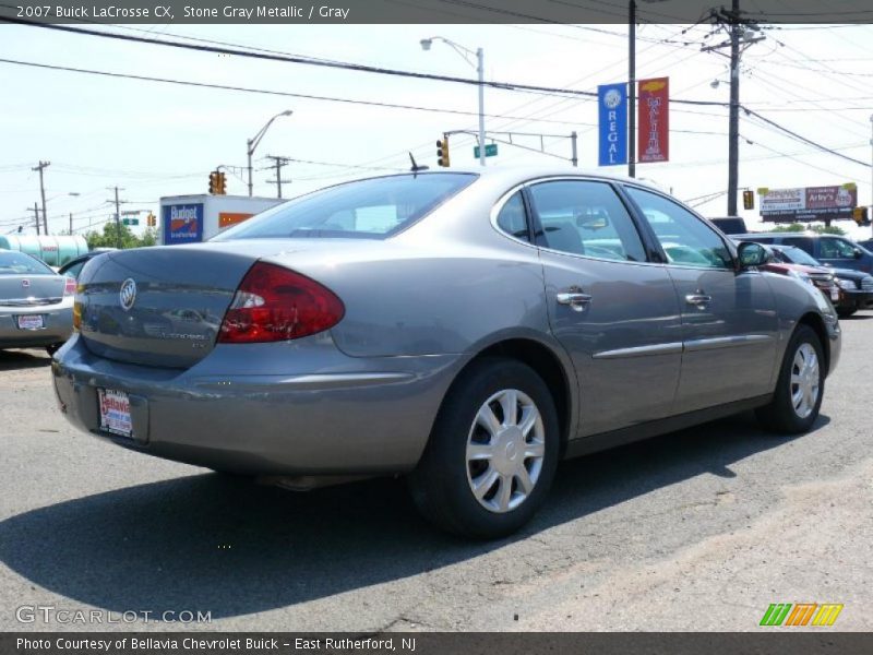 Stone Gray Metallic / Gray 2007 Buick LaCrosse CX