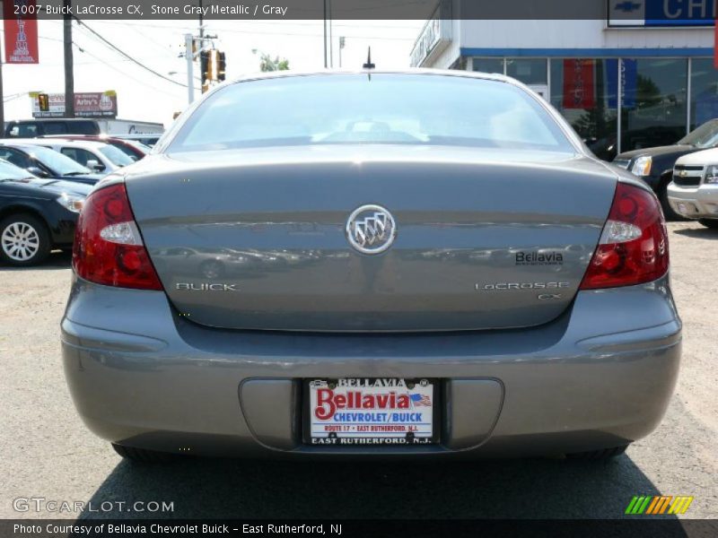 Stone Gray Metallic / Gray 2007 Buick LaCrosse CX
