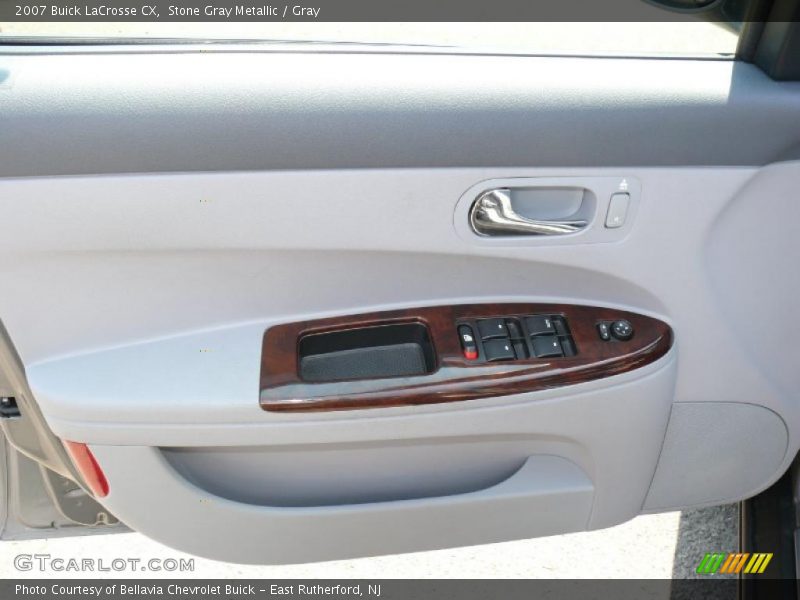 Stone Gray Metallic / Gray 2007 Buick LaCrosse CX