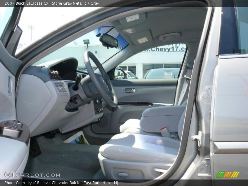 Stone Gray Metallic / Gray 2007 Buick LaCrosse CX