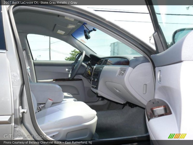 Stone Gray Metallic / Gray 2007 Buick LaCrosse CX