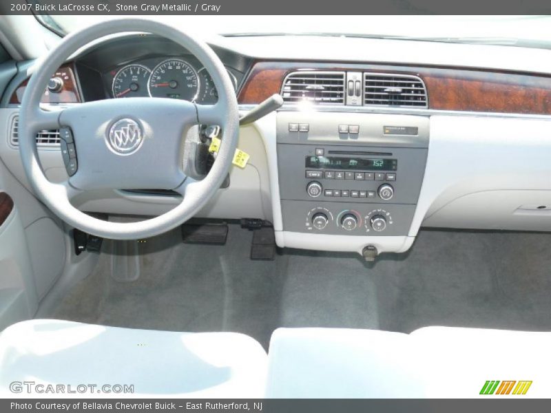 Stone Gray Metallic / Gray 2007 Buick LaCrosse CX