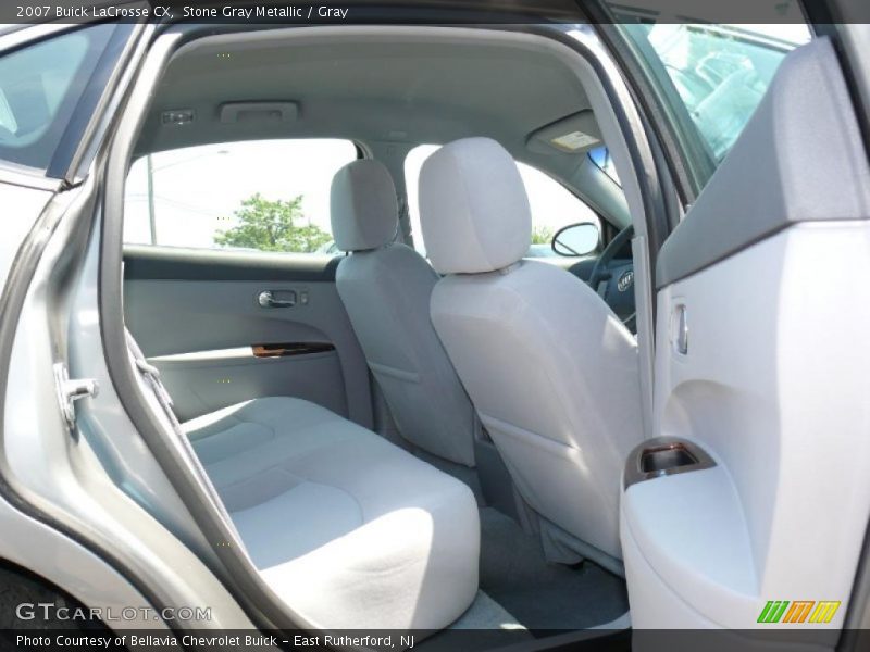 Stone Gray Metallic / Gray 2007 Buick LaCrosse CX