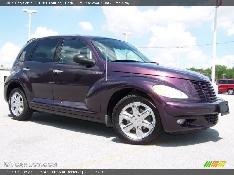Dark Plum Pearlcoat / Dark Slate Gray 2004 Chrysler PT Cruiser Touring