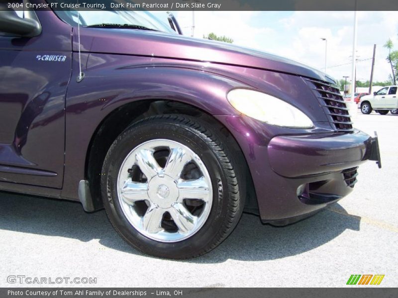 Dark Plum Pearlcoat / Dark Slate Gray 2004 Chrysler PT Cruiser Touring