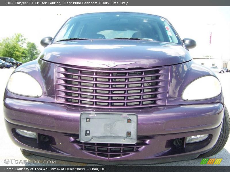 Dark Plum Pearlcoat / Dark Slate Gray 2004 Chrysler PT Cruiser Touring