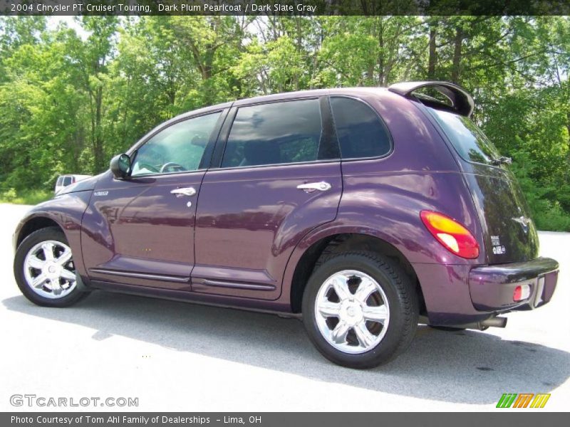Dark Plum Pearlcoat / Dark Slate Gray 2004 Chrysler PT Cruiser Touring