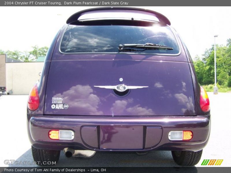 Dark Plum Pearlcoat / Dark Slate Gray 2004 Chrysler PT Cruiser Touring