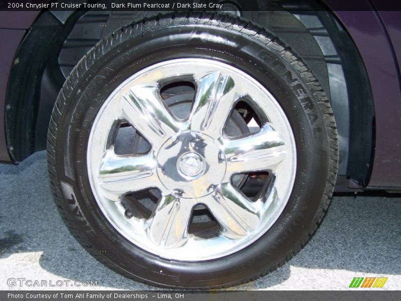 Dark Plum Pearlcoat / Dark Slate Gray 2004 Chrysler PT Cruiser Touring