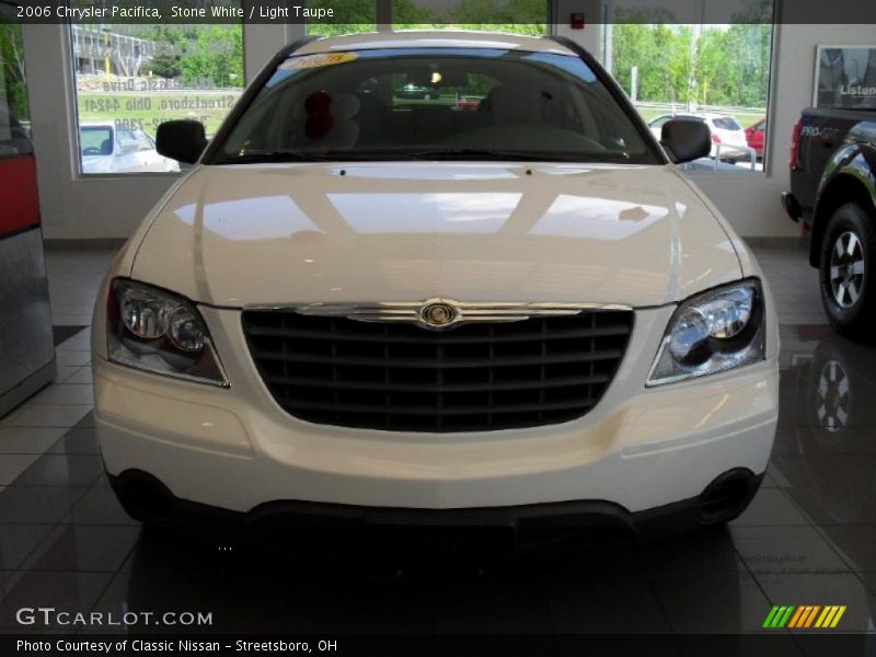 Stone White / Light Taupe 2006 Chrysler Pacifica