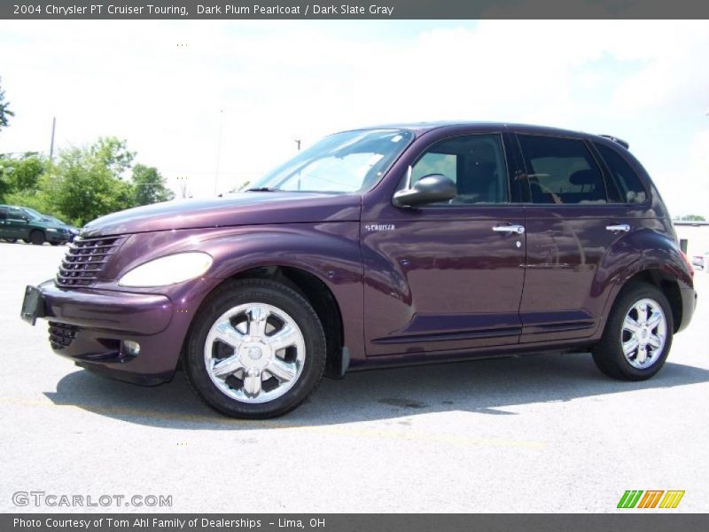 Dark Plum Pearlcoat / Dark Slate Gray 2004 Chrysler PT Cruiser Touring