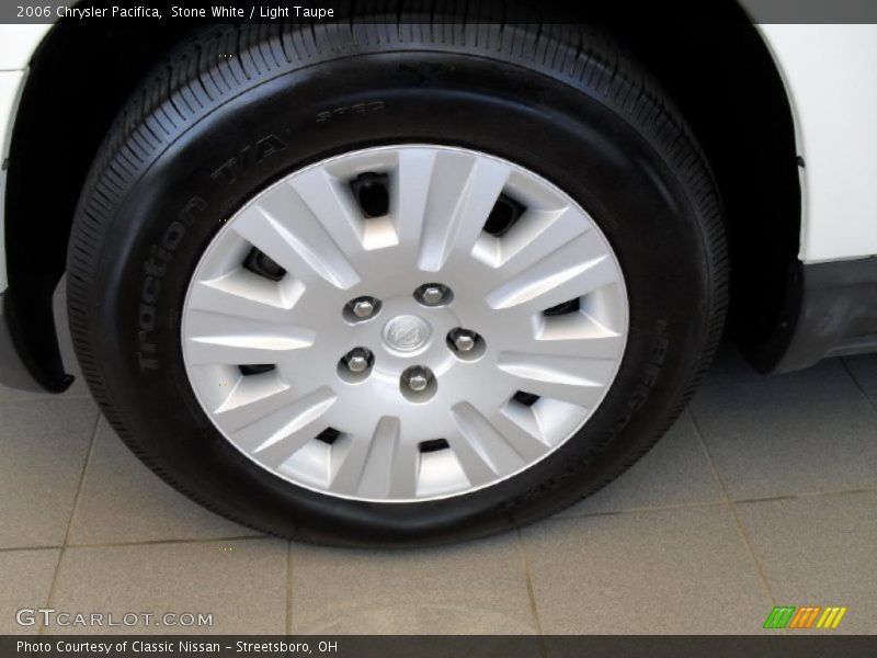Stone White / Light Taupe 2006 Chrysler Pacifica