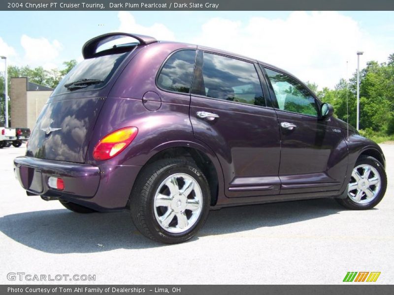 Dark Plum Pearlcoat / Dark Slate Gray 2004 Chrysler PT Cruiser Touring