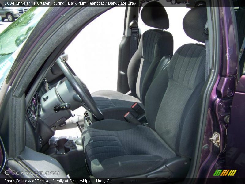 Dark Plum Pearlcoat / Dark Slate Gray 2004 Chrysler PT Cruiser Touring