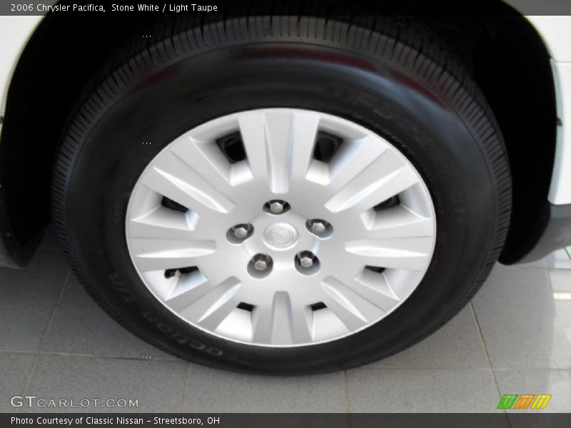 Stone White / Light Taupe 2006 Chrysler Pacifica
