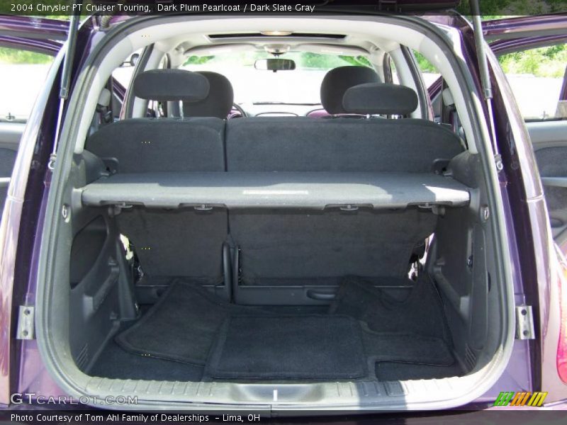 Dark Plum Pearlcoat / Dark Slate Gray 2004 Chrysler PT Cruiser Touring