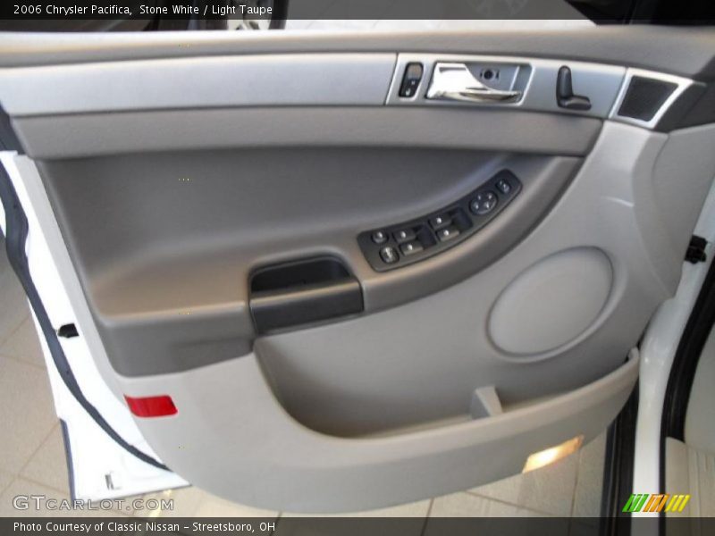 Stone White / Light Taupe 2006 Chrysler Pacifica