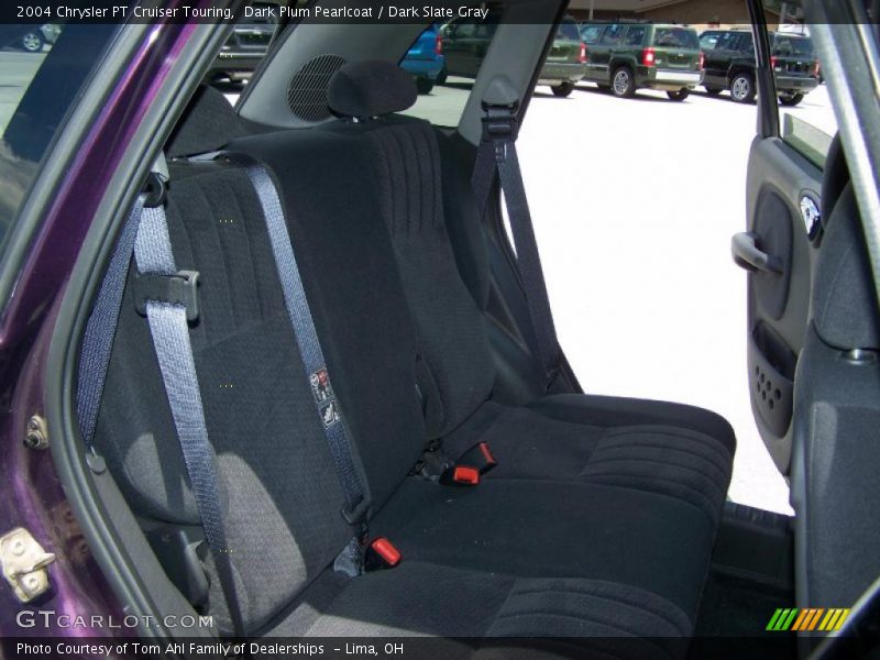 Dark Plum Pearlcoat / Dark Slate Gray 2004 Chrysler PT Cruiser Touring