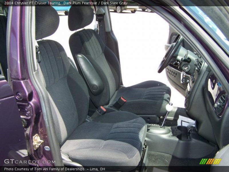 Dark Plum Pearlcoat / Dark Slate Gray 2004 Chrysler PT Cruiser Touring