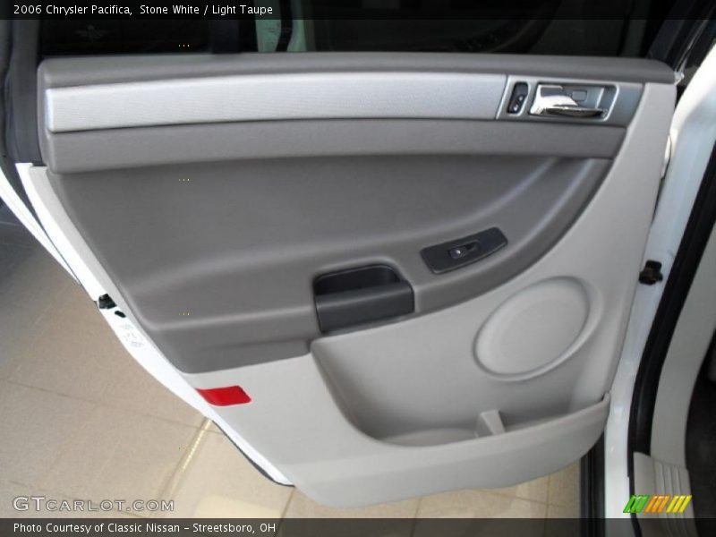 Stone White / Light Taupe 2006 Chrysler Pacifica