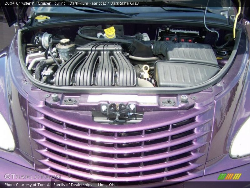 Dark Plum Pearlcoat / Dark Slate Gray 2004 Chrysler PT Cruiser Touring