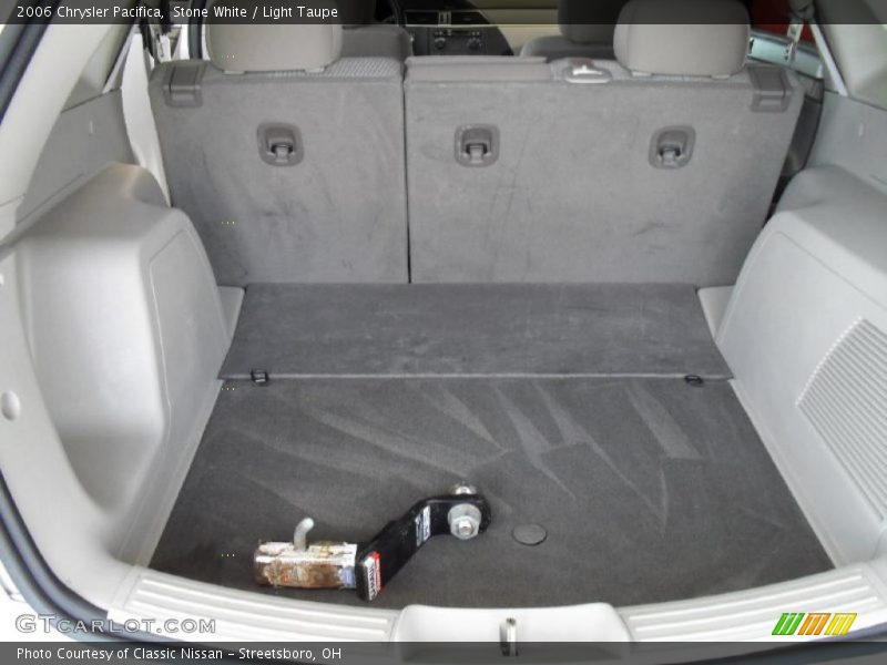 Stone White / Light Taupe 2006 Chrysler Pacifica