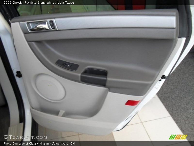 Stone White / Light Taupe 2006 Chrysler Pacifica