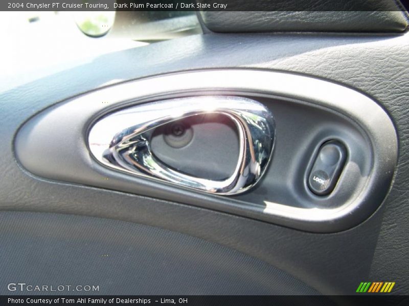 Dark Plum Pearlcoat / Dark Slate Gray 2004 Chrysler PT Cruiser Touring