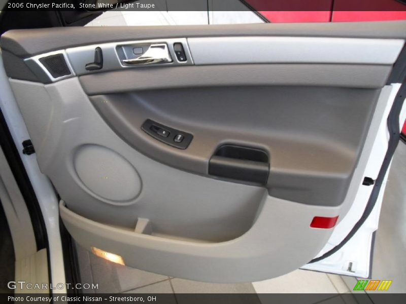 Stone White / Light Taupe 2006 Chrysler Pacifica