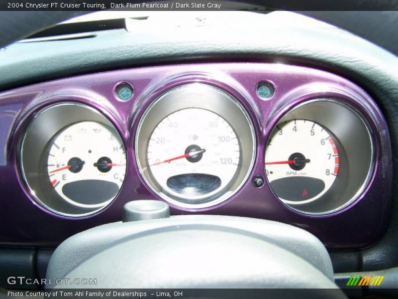 Dark Plum Pearlcoat / Dark Slate Gray 2004 Chrysler PT Cruiser Touring