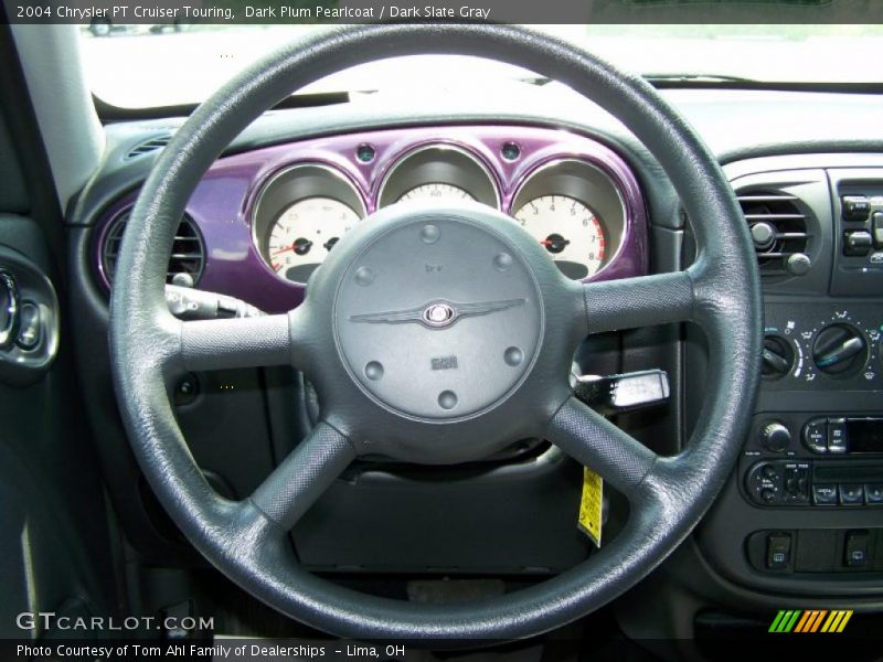 Dark Plum Pearlcoat / Dark Slate Gray 2004 Chrysler PT Cruiser Touring