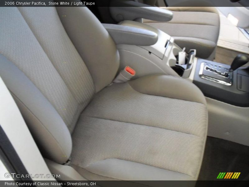 Stone White / Light Taupe 2006 Chrysler Pacifica